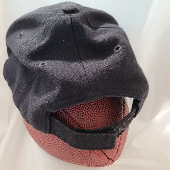 Texas Rangers Ball Cap Black by '47 Twins MLB 1 Size Velcro Strap Great Condtn - Picture 2 of 6